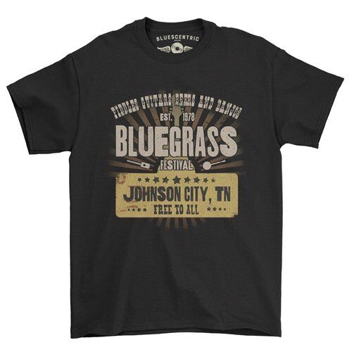 Bluegrass Festival T-Shirt - Classic Heavy Cotton