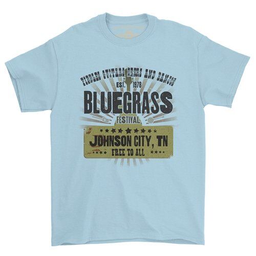 Bluegrass Festival T-Shirt - Classic Heavy Cotton
