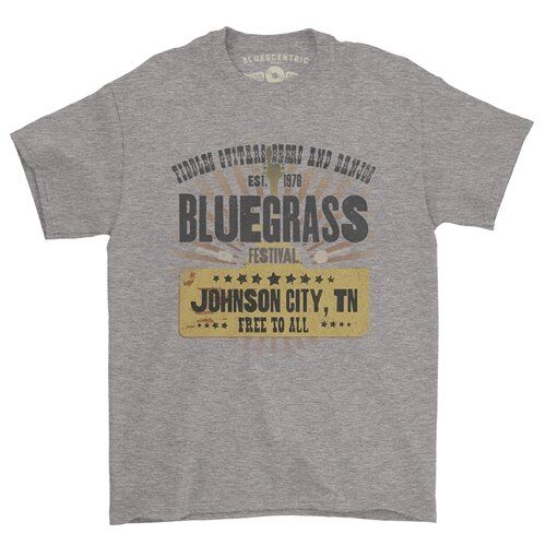 Bluegrass Festival T-Shirt - Classic Heavy Cotton