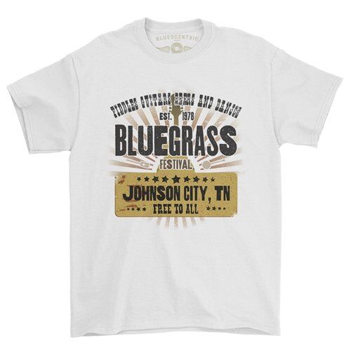 Bluegrass Festival T-Shirt - Classic Heavy Cotton
