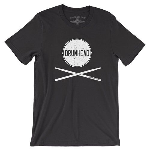 Drumhead Drummer T-Shirt - Lightweight Vintage Style
