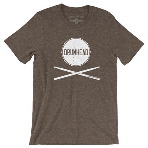 Drumhead Drummer T-Shirt - Lightweight Vintage Style
