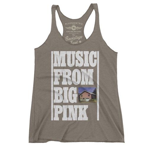 The Band Music From Big Pink Racerback Tank - Women's