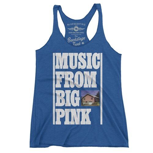 The Band Music From Big Pink Racerback Tank - Women's