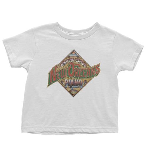 Professor Longhair New Orleans Piano Youth T-Shirt - Lightweight Vintage Children & Toddlers