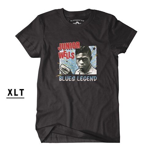 XLT Junior Wells Blues Legend T-Shirt - Men's Big & Tall