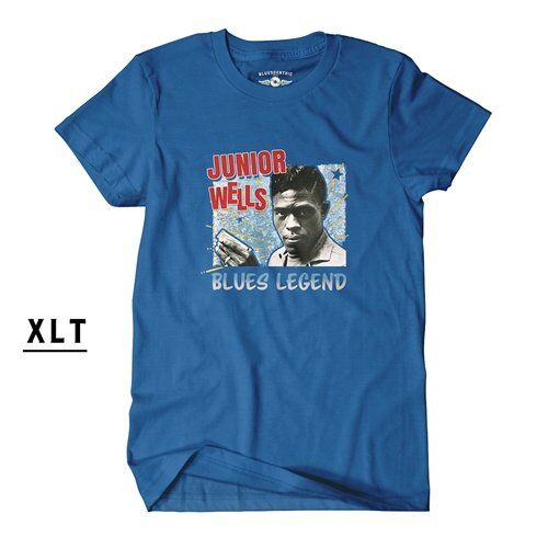 XLT Junior Wells Blues Legend T-Shirt - Men's Big & Tall