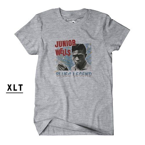 XLT Junior Wells Blues Legend T-Shirt - Men's Big & Tall