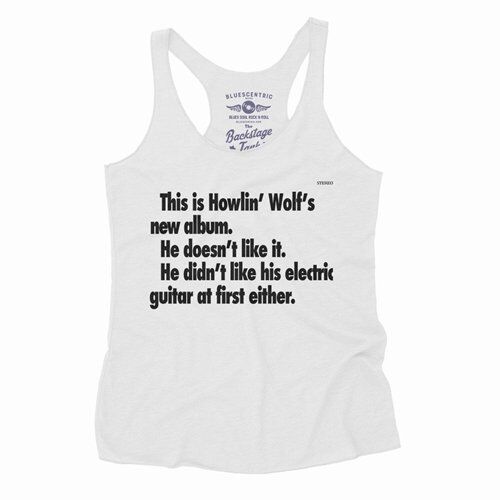 Howlin Wolf New Album Racerback Tank - Women's