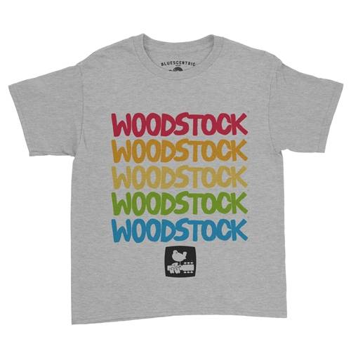 Woodstock Rainbow Youth T-Shirt - Lightweight Vintage Children & Toddlers