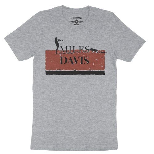 Classic Miles Davis T-Shirt - Lightweight Vintage Style