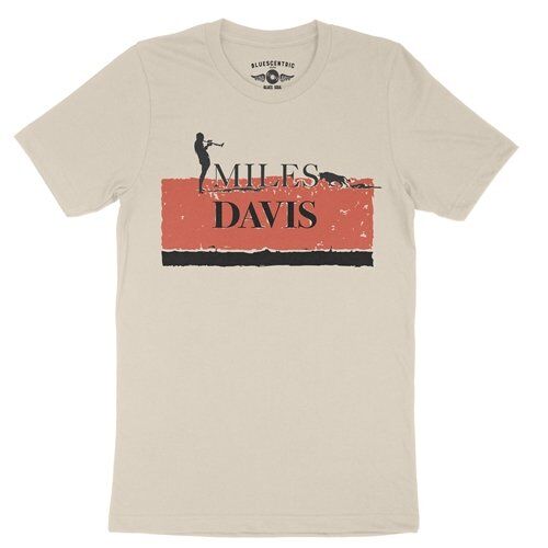 Classic Miles Davis T-Shirt - Lightweight Vintage Style