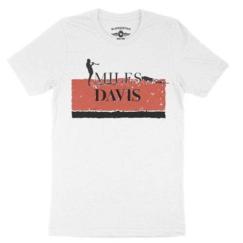 Classic Miles Davis T-Shirt - Lightweight Vintage Style