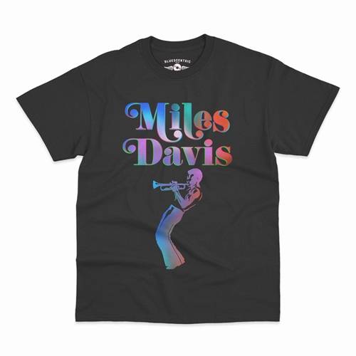 Miles Davis Neon T-Shirt - Classic Heavy Cotton