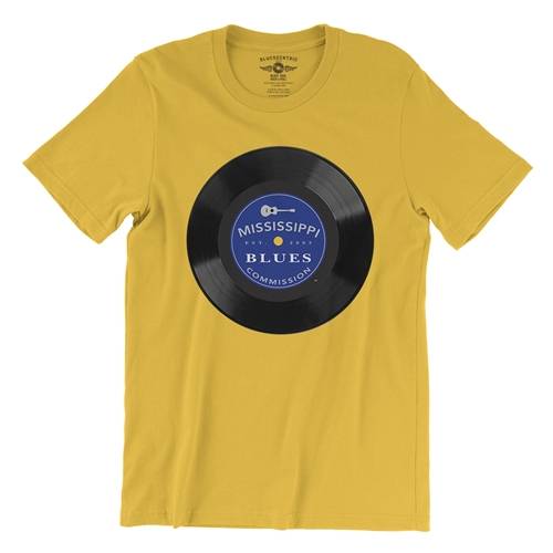 Mississippi Blues Commission T-Shirt - Lightweight Vintage Style