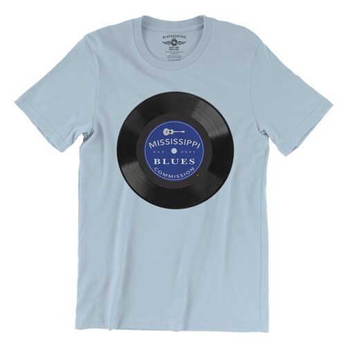 Mississippi Blues Commission T-Shirt - Lightweight Vintage Style