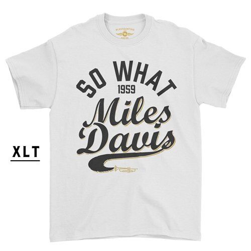XLT Miles Davis So What 1959 T-Shirt - Men's Big & Tall