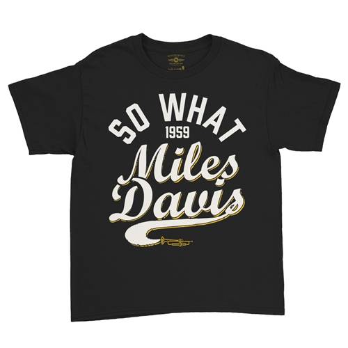 Miles Davis So What 1959 Youth T-Shirt - Lightweight Vintage Children & Toddlers