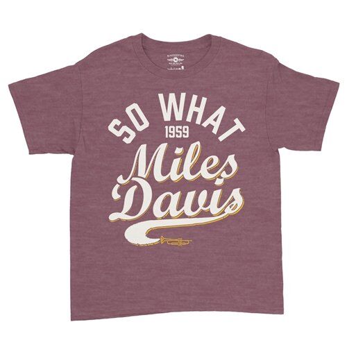 Miles Davis So What 1959 Youth T-Shirt - Lightweight Vintage Children & Toddlers