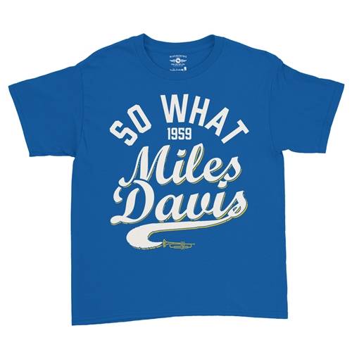 Miles Davis So What 1959 Youth T-Shirt - Lightweight Vintage Children & Toddlers