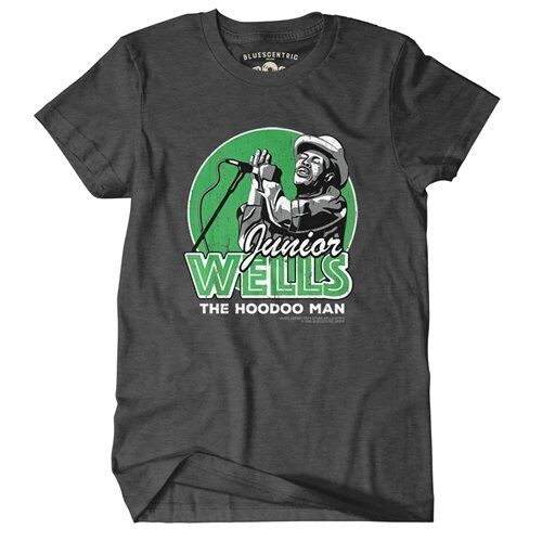 Junior Wells T-Shirt - Classic Heavy Cotton