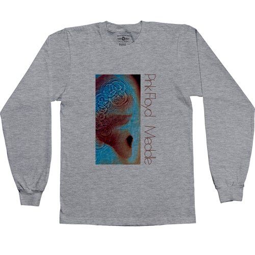 Pink Floyd Meddle Album Cover Long Sleeve T-Shirt