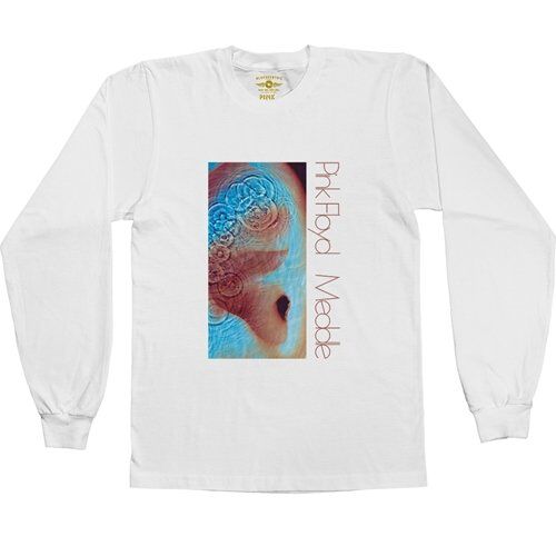 Pink Floyd Meddle Album Cover Long Sleeve T-Shirt