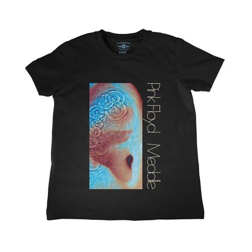 Pink Floyd Meddle Album Cover Youth T-Shirt - Lightweight Vintage Children & Toddlers
