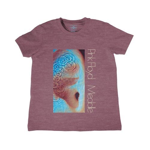 Pink Floyd Meddle Album Cover Youth T-Shirt - Lightweight Vintage Children & Toddlers