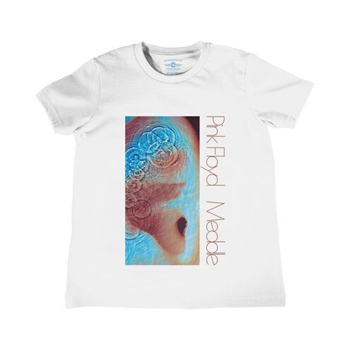 Pink Floyd Meddle Album Cover Youth T-Shirt - Lightweight Vintage Children & Toddlers