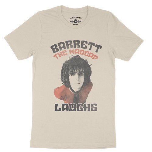 Syd Barrett Madcap T-Shirt - Lightweight Vintage Style