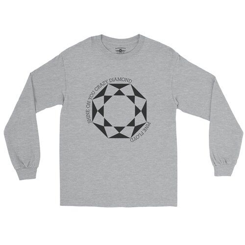 Pink Floyd Shine On You Crazy Diamond Long Sleeve T-Shirt
