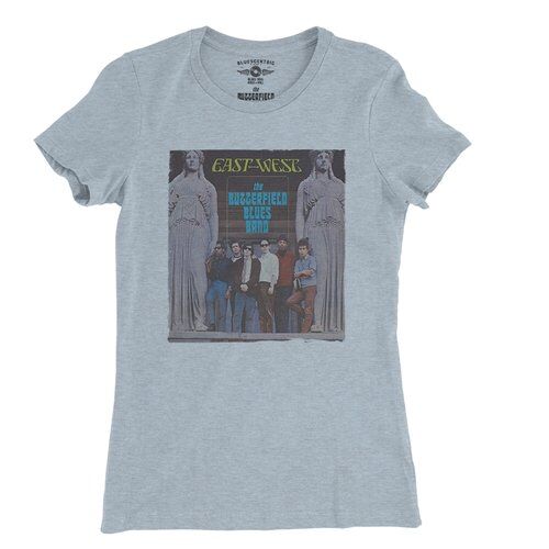 Butterfield Blues Band East-West Ladies T Shirt - Relaxed Fit