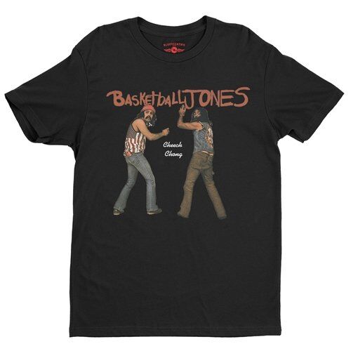 Cheech & Chong Basketball Jones T-Shirt - Lightweight Vintage Style