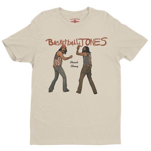 Cheech & Chong Basketball Jones T-Shirt - Lightweight Vintage Style