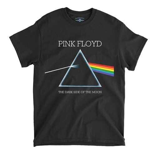 Pink Floyd Dark Side T-Shirt - Classic Heavy Cotton