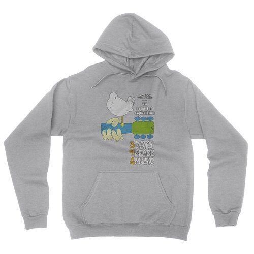 Woodstock Festival Poster Pullover Jacket