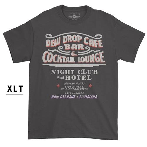 XLT Dew Drop Inn New Orleans T-Shirt - Men's Big & Tall