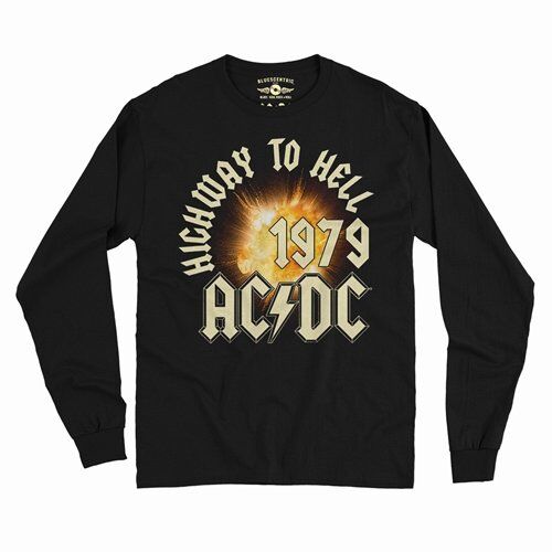 AC/DC 1979 Highway To Hell Bomb Long Sleeve T-Shirt