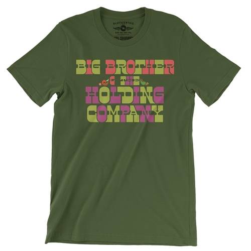 The Frisco Big Brother & the Holding Company T-Shirt - Lightweight Vintage Style