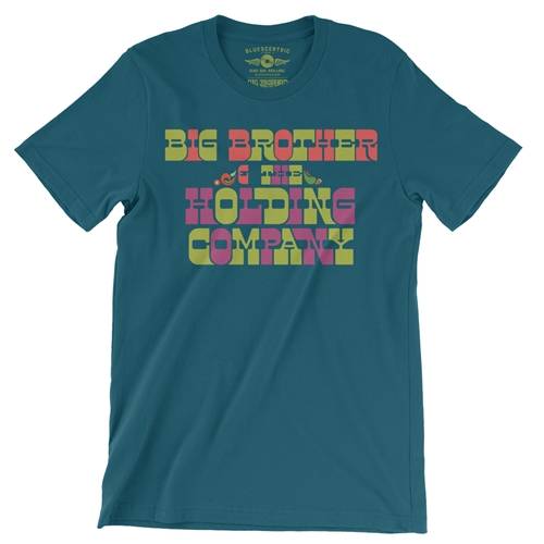 The Frisco Big Brother & the Holding Company T-Shirt - Lightweight Vintage Style