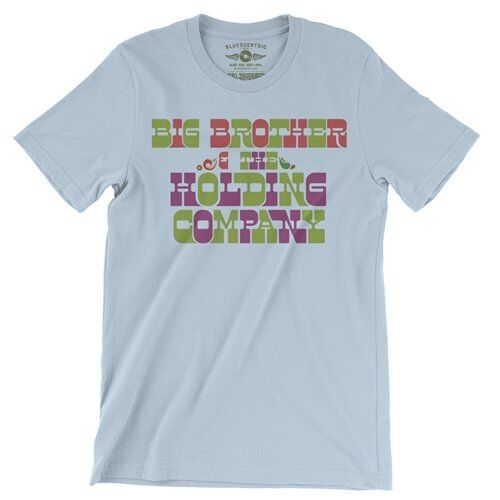 The Frisco Big Brother & the Holding Company T-Shirt - Lightweight Vintage Style