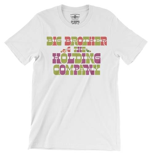 The Frisco Big Brother & the Holding Company T-Shirt - Lightweight Vintage Style