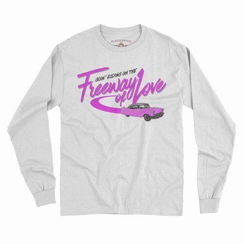 Aretha Franklin Freeway of Love Long Sleeve T-Shirt