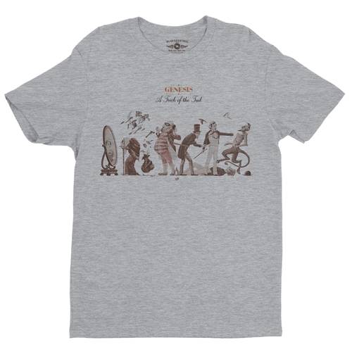 Genesis Trick of the Tail T-Shirt - Lightweight Vintage Style