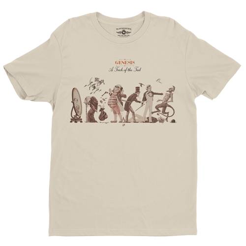 Genesis Trick of the Tail T-Shirt - Lightweight Vintage Style