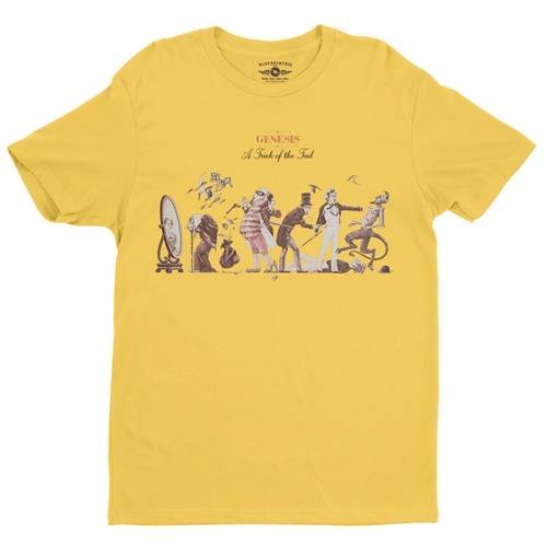Genesis Trick of the Tail T-Shirt - Lightweight Vintage Style