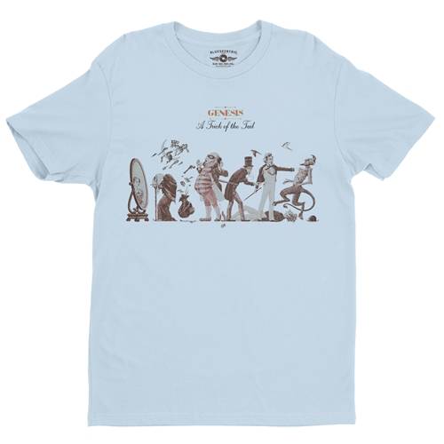 Genesis Trick of the Tail T-Shirt - Lightweight Vintage Style