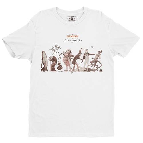Genesis Trick of the Tail T-Shirt - Lightweight Vintage Style