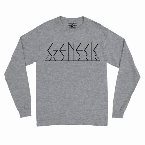 Genesis Lamb Logo Long Sleeve T-Shirt